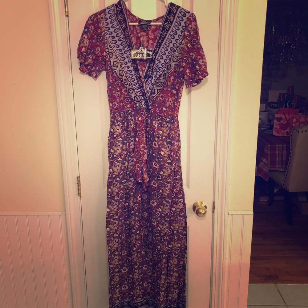 Floral romper